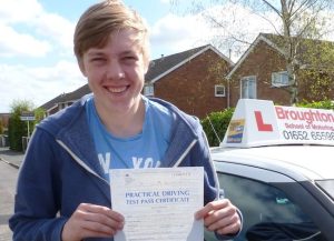 I passed first time!
