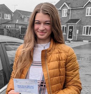 Aaliyah passed first time :)