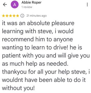 Review - Broughton School of Motoring