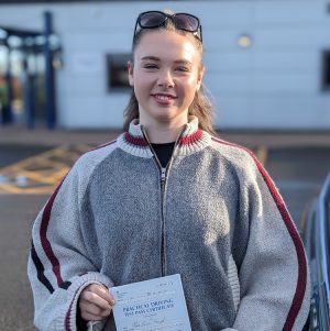 Ash passed first time