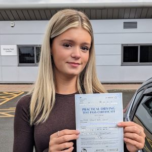 Ebony passed with ZERO faults :)