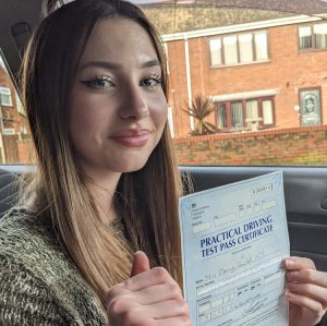 Ebony passed first time with ZERO faults