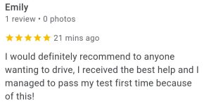 Review of driving lessons in Scunthorpe provided by the Broughton School of Motoring