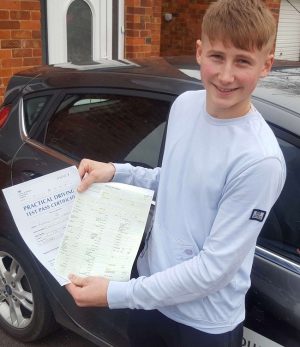 Finn passed first time with ZERO faults!