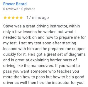 Review Broughton School of Motoring
