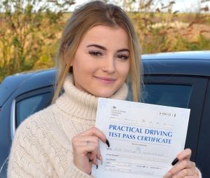 Jasmine took an intensive course and passed first time :)