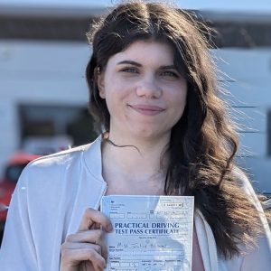 Julia passed first time