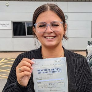 Kia passed first time