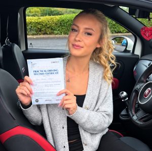 Lexi passed first time