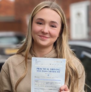 Madison passed first time
