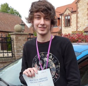 Mitchell passed first time