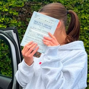 Morgan passed first time