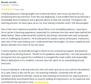 Review of Broughton School of Motoring