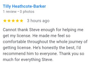 Review of driving lessons from the Broughton School of Motoring