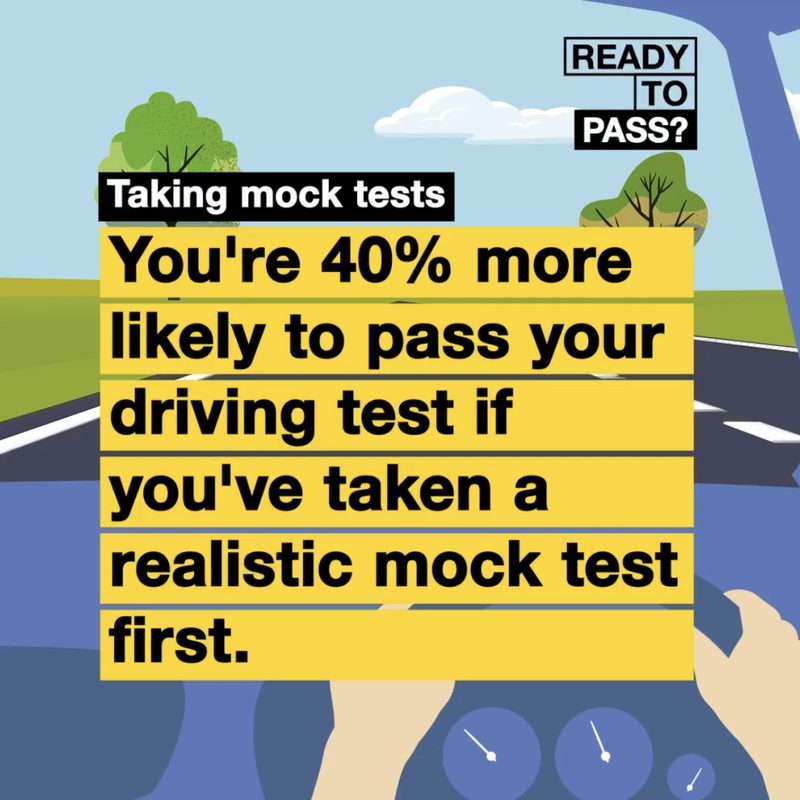 Why you should take a mock driving test